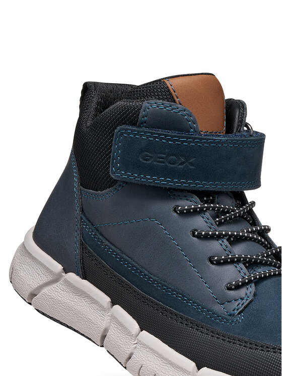 Geox Polacchine Geox J Flexyper Boy J369BA 032ME C4002 S Blu scuro