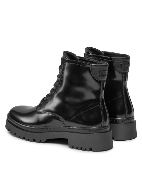 Gant Outdoorová obuv Gant Aligrey Mid Boot 27541323 Čierna