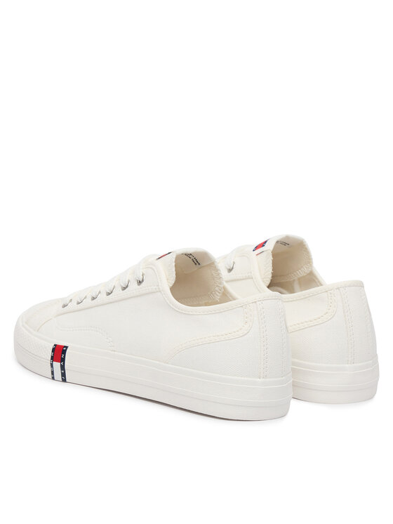 Tommy Jeans Zapatillas de tenis Tommy Jeans Archive Y2K EN0EN02956 Blanco