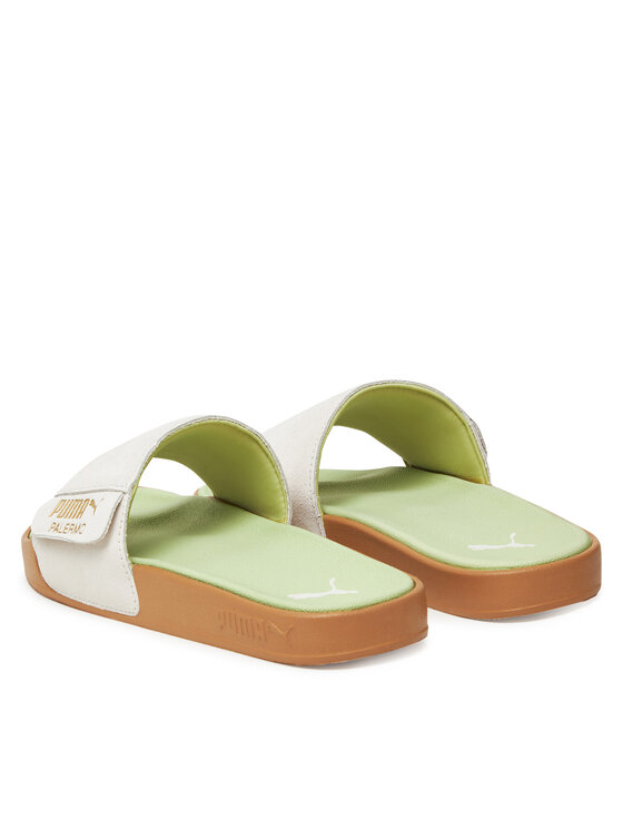 Puma Шльопанці Puma Leadcat 2.0 Palermo Foil 399041 06 Сірий