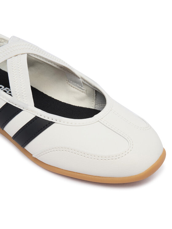 adidas Балетки adidas Barreda Mary Jane Shoes Junior JP6736 Білий