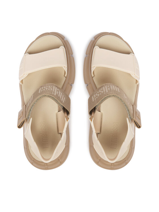 Melissa Босоніжки Melissa Melissa Pulse Ad 36854 Бежевий