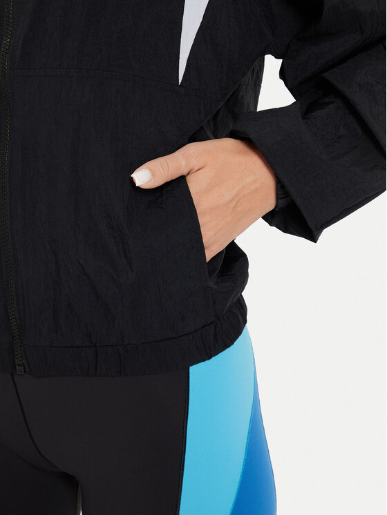 Reebok Reebok Chaqueta de entretiempo Woven Jacket 100072686 Negro Regular Fit