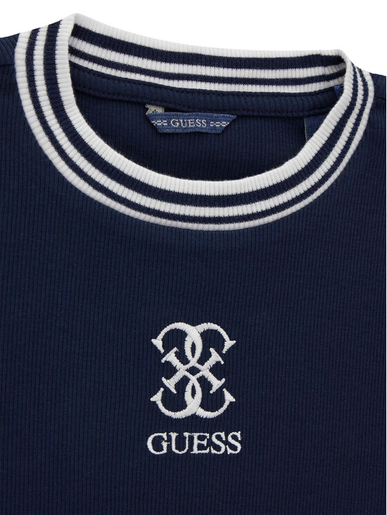 Guess Guess Camiseta J6YI26 K4425 Azul marino Regular Fit