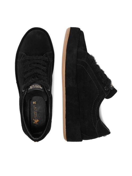 Beverly Hills Polo Club Sneakersy Beverly Hills Polo Club EO-WI16-LECCE-01 Czarny
