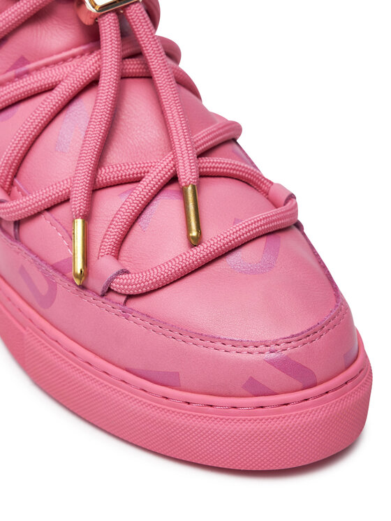 Inuikii Botas de nieve Inuikii Full Leather Print 65202-088 Rosa