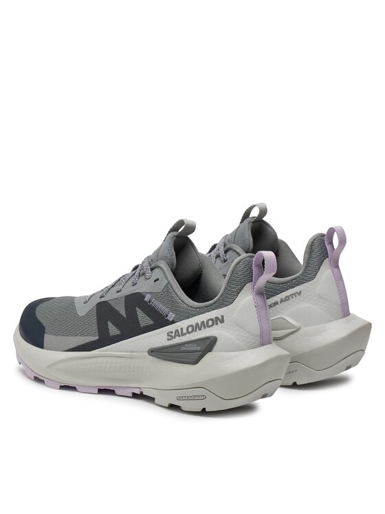 Salomon Трекінгові черевики Salomon Elixir Activ L47457500 Сірий