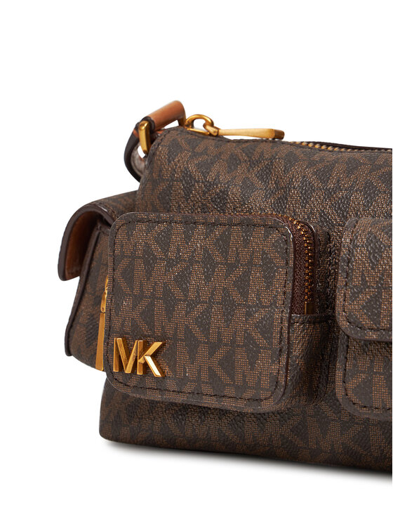 MICHAEL Michael Kors Ročna torba MICHAEL Michael Kors 32S5AM3C5B Rjava