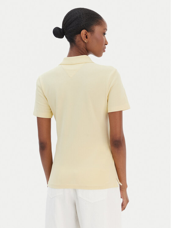 Tommy Hilfiger Tommy Hilfiger Polo 1985 WW0WW43225 Amarillo Slim Fit