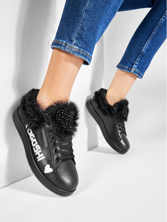 Togoshi Sneakersy Togoshi TG-23-06-000324 Čierna