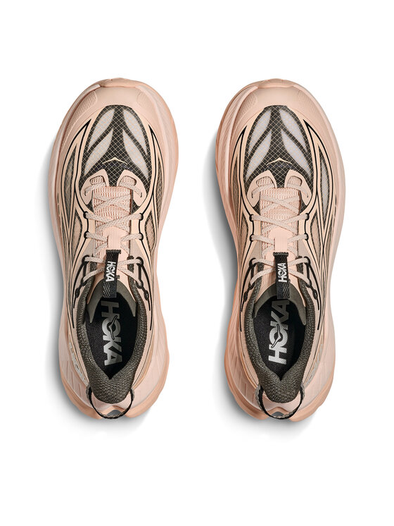 Hoka Снікерcи Hoka Mach Remastered 1176251 Бежевий