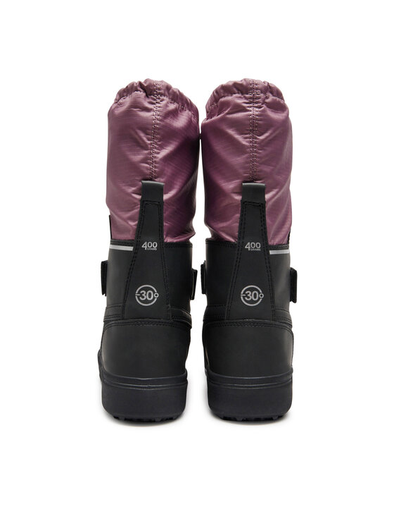 Geox Cizme de zăpadă Geox J Bunshee PG Abx B J46HSB-0MEFU C8049 S Negru