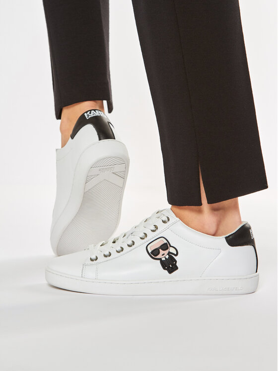 KARL LAGERFELD Snīkeri KARL LAGERFELD KL61230 Balts