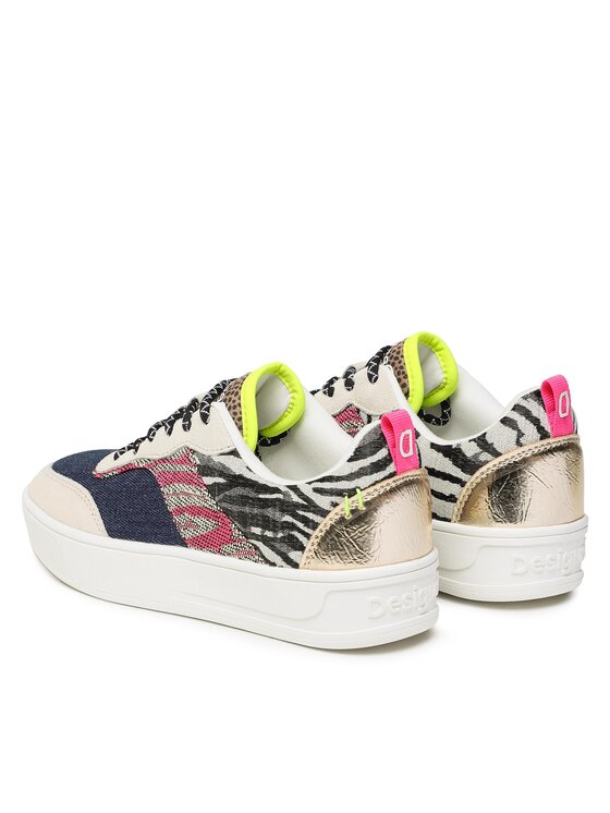 Desigual Sportcipők Desigual 23SSKA19 Bézs