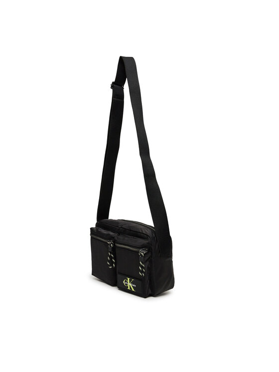 Calvin Klein Bandolera Calvin Klein Tech Utility Camera Bag LV04G3178G Negro