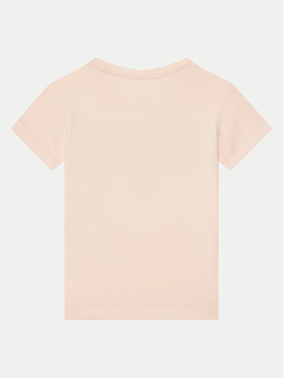 Guess Guess Marškinėliai K5GI00 K6YW4 Rožinė Regular Fit
