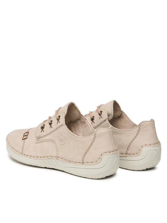 Pantofi Rieker 52520-62 Bej | Epantofi.ro