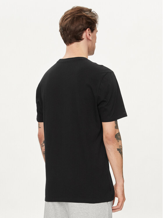 Gap Gap Marškinėliai 856659-10 Juoda Regular Fit
