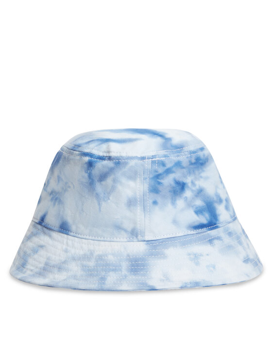 Tommy Jeans Skrybėlė Tommy Jeans Bucket Tiedye AW0AW18834 Mėlyna