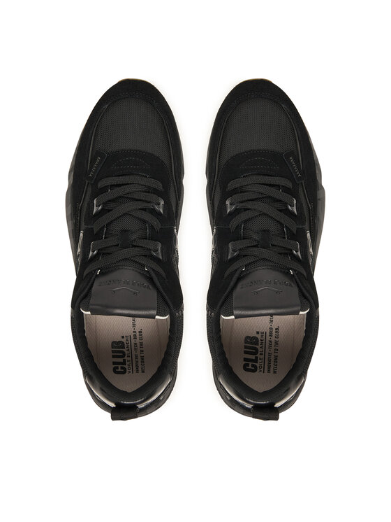 Voile Blanche Sneakersy Voile Blanche Club01. 2017465-15 Černá