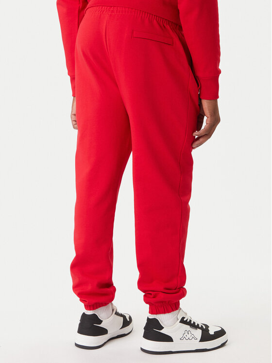 Kappa Kappa Παντελόνι φόρμας Olmos 311M2TW Κόκκινο Regular Fit