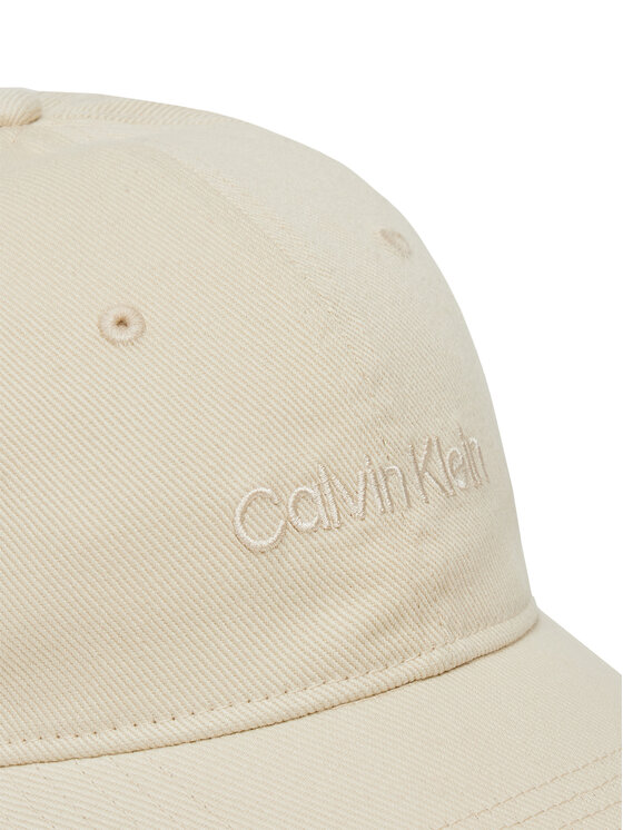 Calvin Klein Baseball sapka Calvin Klein Small Monogram LV04K5065G Krém