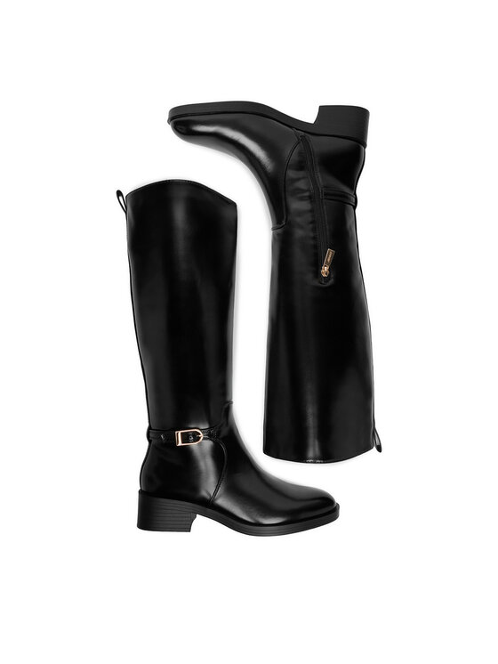 JENNY Csizma JENNY CEO-HY35027-2 Fekete