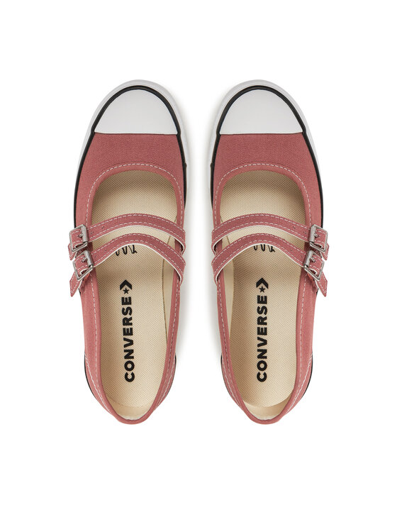 Converse Балетки Converse Chuck Taylor All Star Dainty Mary Jane A12564C Рожевий
