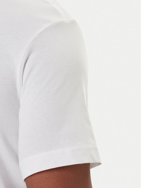 Mustang Mustang Camiseta Akron 1016864 Blanco Relaxed Fit
