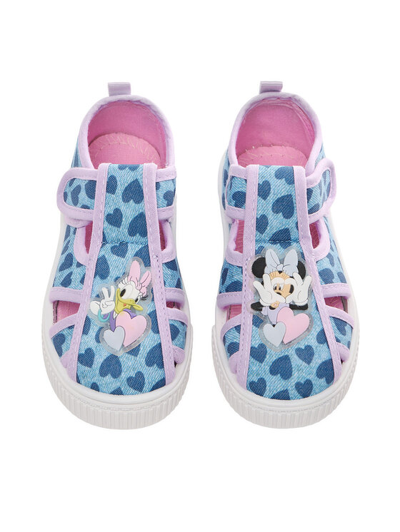 Mickey&Friends Тапочки Mickey&Friends CEO-BIC-AW25-108DSTC Фіолетовий