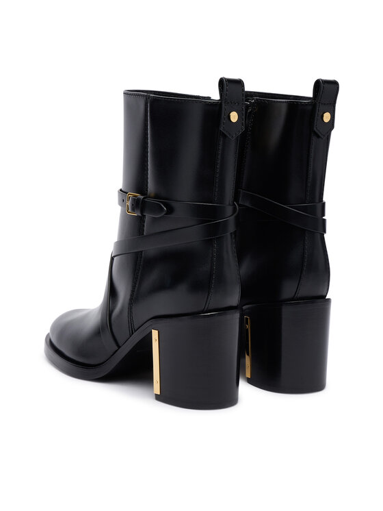 Elisabetta Franchi Ботильйони Elisabetta Franchi SA-85B-56E2-V940 Чорний