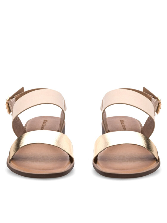 Clara Barson Босоніжки Clara Barson GAMMA WS6112-01 Бежевий