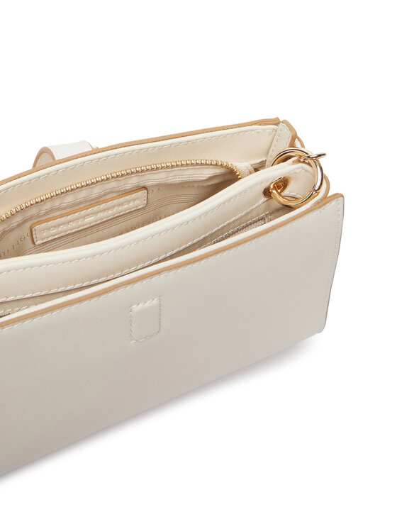 Tommy Hilfiger Дамска чанта Tommy Hilfiger Th Libre Chain Crossover AW0AW18614 Бежов