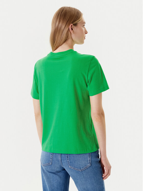 Calvin Klein Jeans Calvin Klein Jeans T-shirt Hero Classic LV047B865G Verde Regular Fit