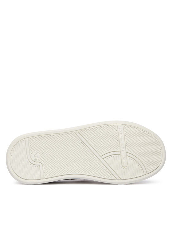 Tommy Hilfiger Sneakers Tommy Hilfiger T1A9-34228-1355A953 S Alb