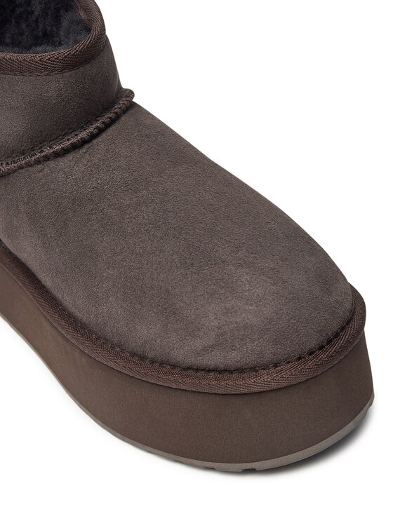 EMU Australia Hótaposó EMU Australia Stinger Micro Flatform W13082 Barna