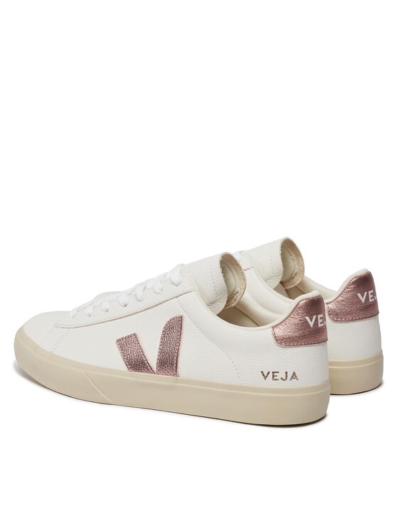 Veja Superge Veja Campo Chromefree Leather CP0503128B Bela