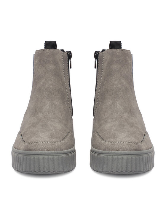 Rieker Μποτάκια Rieker CEO-N2553-40 Γκρι