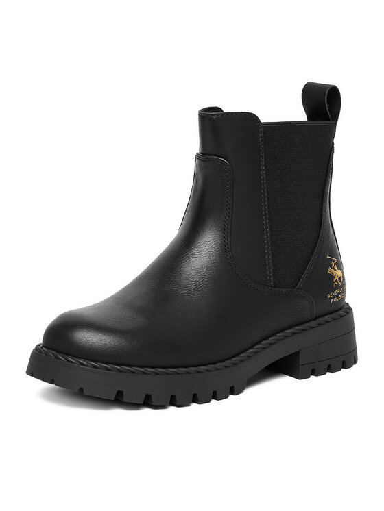 Beverly Hills Polo Club Členková obuv Beverly Hills Polo Club CEO-CS6135-03 Čierna