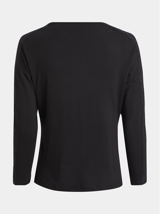 Calvin Klein Underwear Calvin Klein Underwear Blusa del pigiama 000QS7006E Nero Regular Fit
