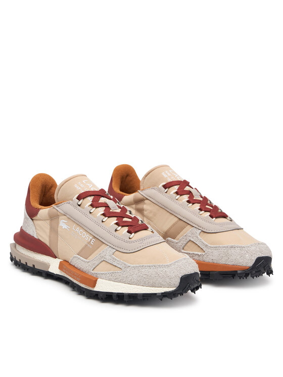 Lacoste Sneakersy Lacoste 52SMA0087 Beżowy