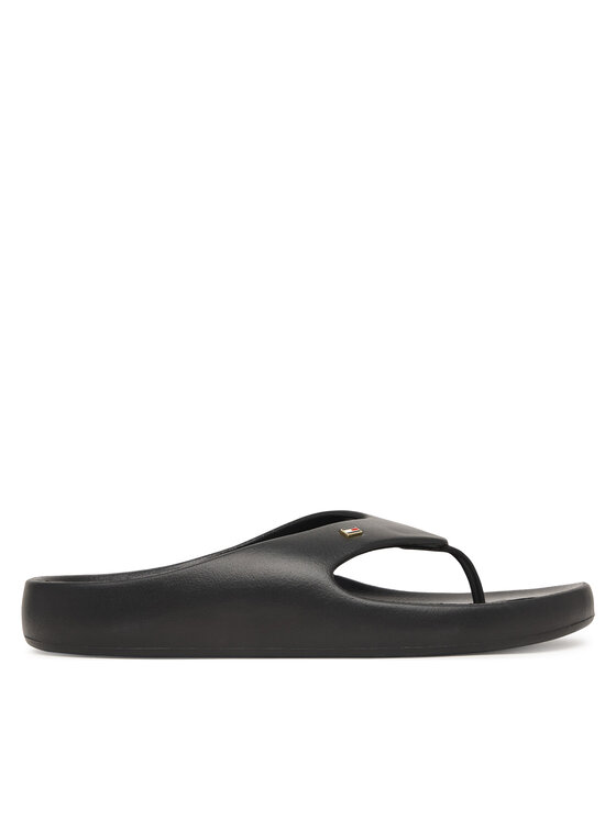 Tommy Hilfiger Flip-flops Tommy Hilfiger FW0FW09200 Fekete