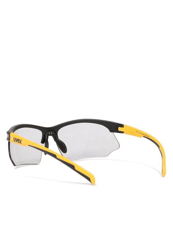 Uvex Saulesbrilles Uvex Sportstyle 802 V S5308722601 Melns