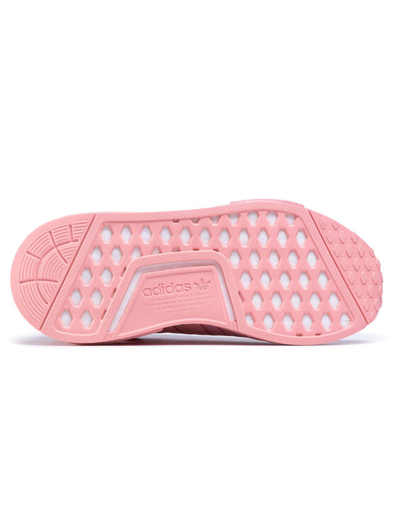 adidas Αθλητικά adidas NMD_R1 J FW4708 Ροζ
