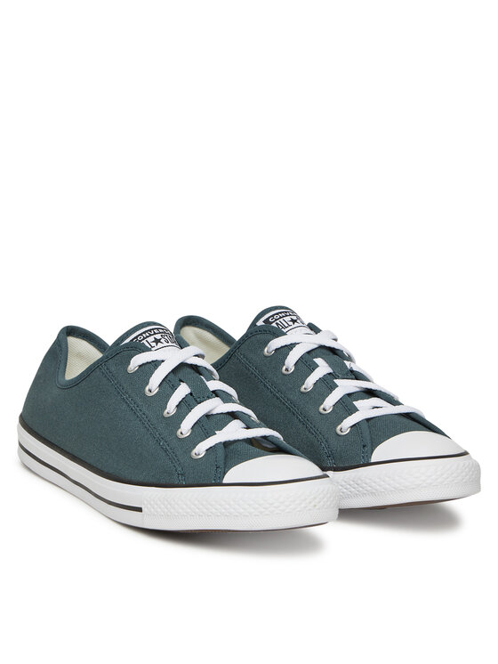 Converse Кеди Converse Chuck Taylor All Star Dainty A12566C Зелений