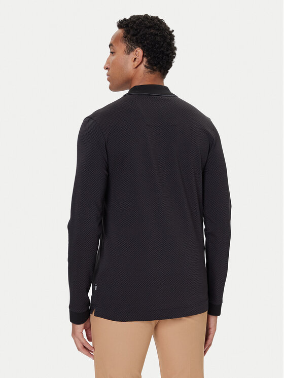BOSS BOSS Polo H-Peduzzi 06 50549583 Negro Regular Fit