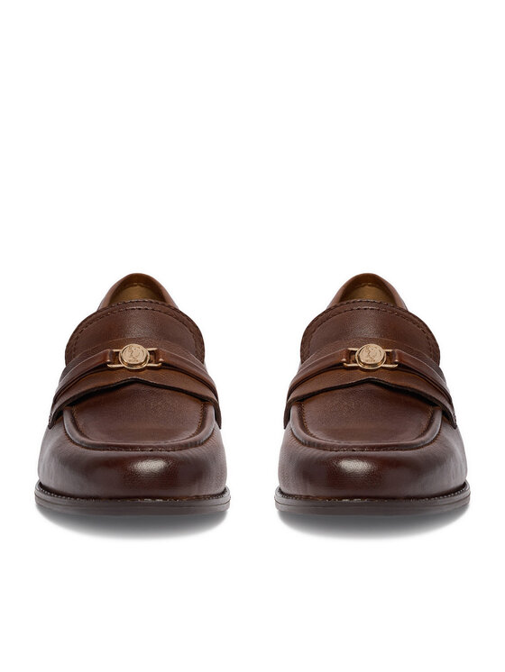 U.S. Polo Assn. лоуфъри с дебела подметка U.S. Polo Assn. EO-MARBEL001W/GL1 Кафяв