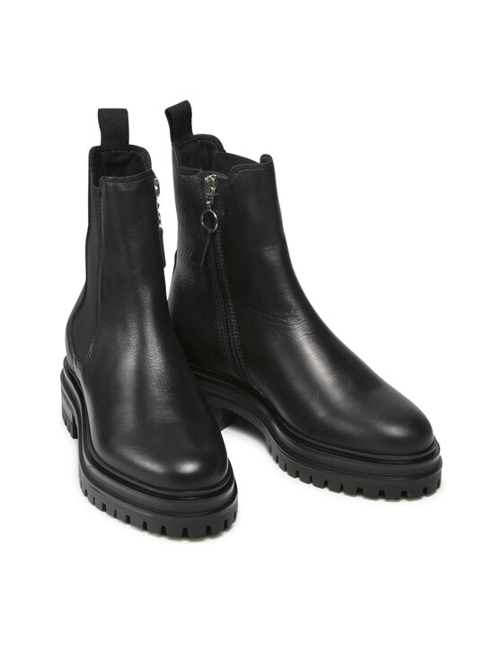 Salamander Členková obuv Salamander 32-49707-01 Čierna
