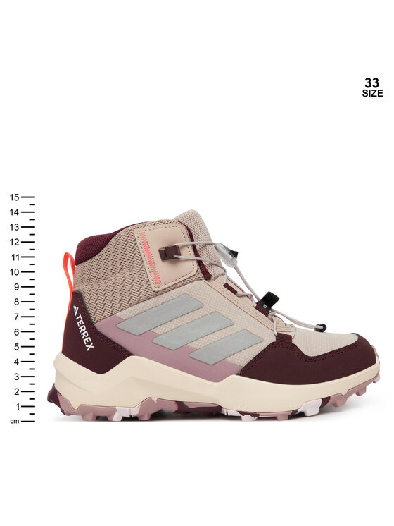 adidas Trekkingi adidas Terrex Ax4R Mid Hiking Shoes Kids KI5812 Beżowy