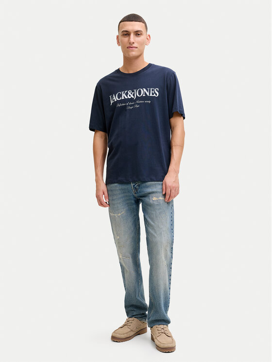 Jack & Jones Jack & Jones Camiseta Evin 12290173 Azul Regular Fit